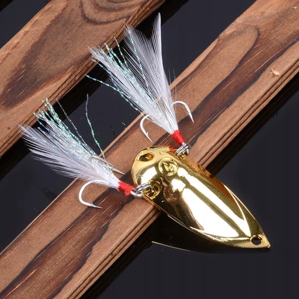 SKEDBETE GÄDDA GÄDDA GÖS 15g 5.1cm 2 krokar