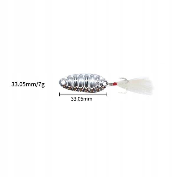LUSIKKAVIEHE KUHA AHVEN KUHA 7.5g 3.4cm