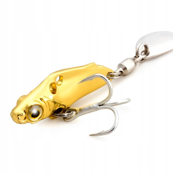 Vaappu Spinner Bait AHVEN HAUKI Metalli 3g 3cm