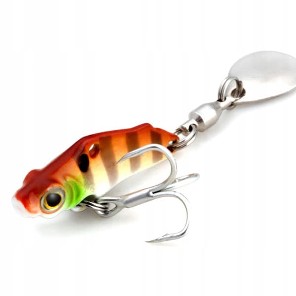Wobbler Spinner Bait ABORRER GEDDE Metal 3g 3cm