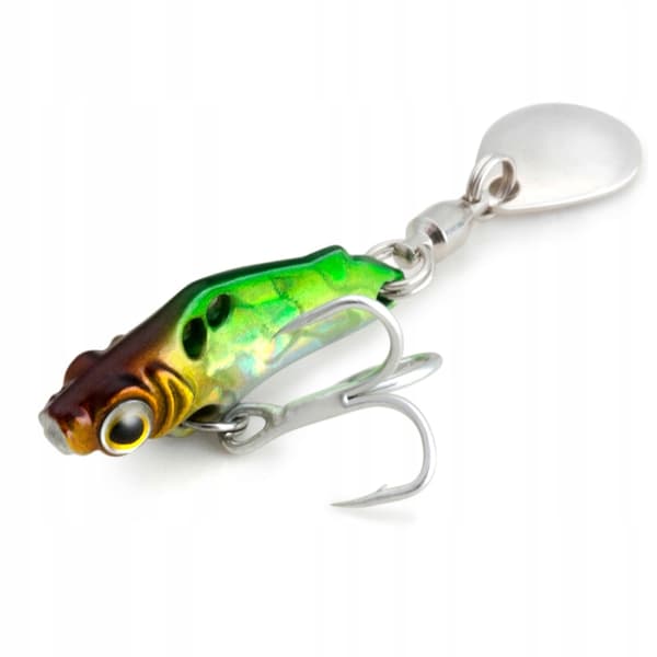 Wobbler Spinner Bait ABORRER GEDDE Metal 3g 3cm