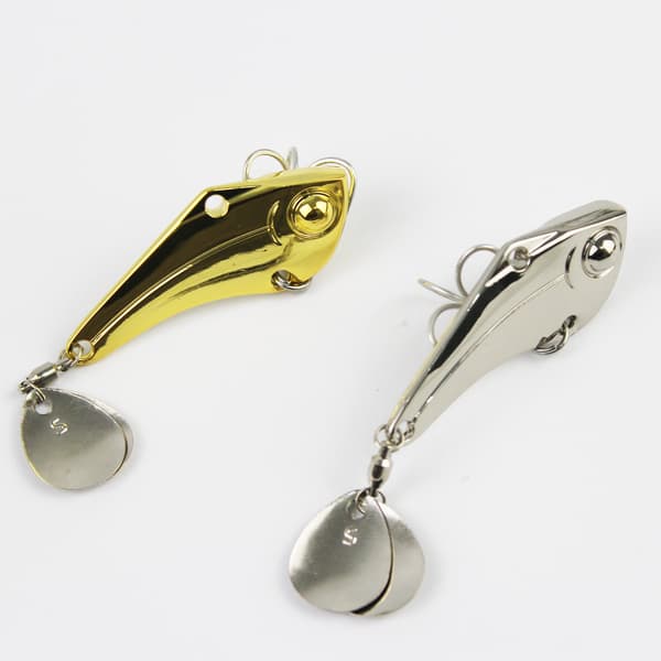 Vaappulippa HAUKI KUIHA Metalli 18g 8cm
