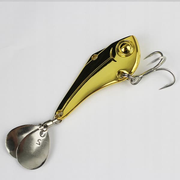 Vaappulippa HAUKI KUIHA Metalli 18g 8cm