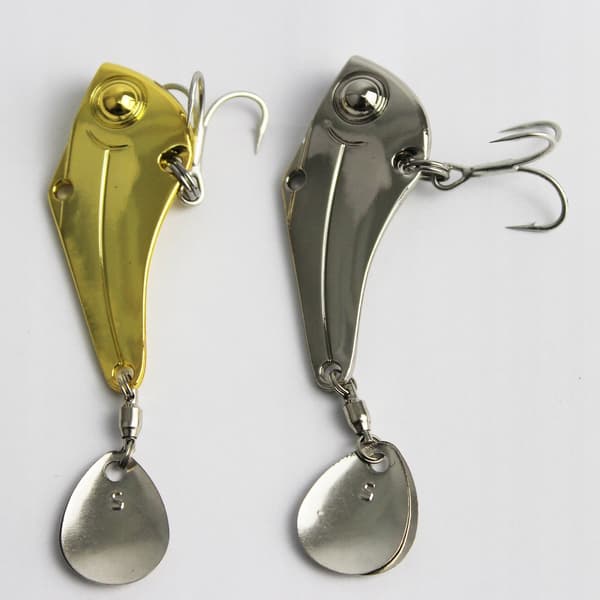 Vaappulippa HAUKI KUIHA Metalli 18g 8cm