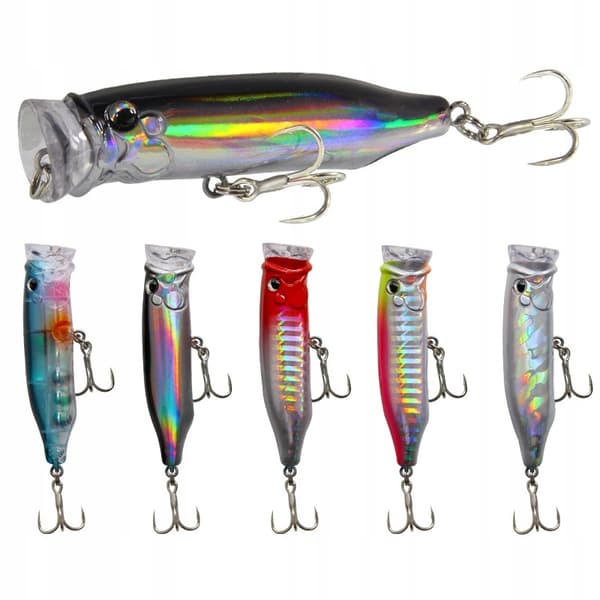 Haukivaapu Whopper Flopper Popper 9.4g 7cm E