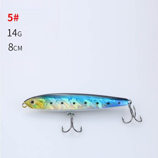 Vaappu HAUKI KUIHA MONNIKALA 16g 8.5cm XL-5m F159e