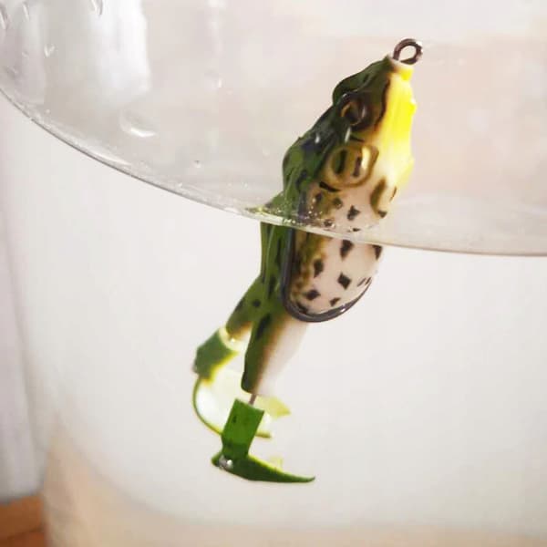 FRØ WOBBLER FLYDENDE MALLEBIT GEDDE ZANDER F154c