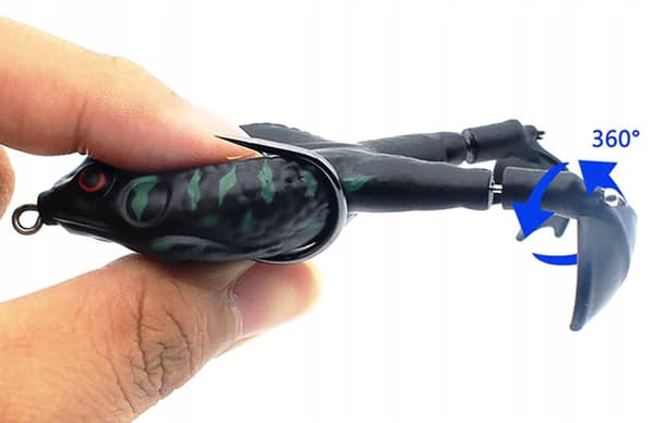 FRØ WOBBLER FLYDENDE MALLEBIT GEDDE ZANDER F154c