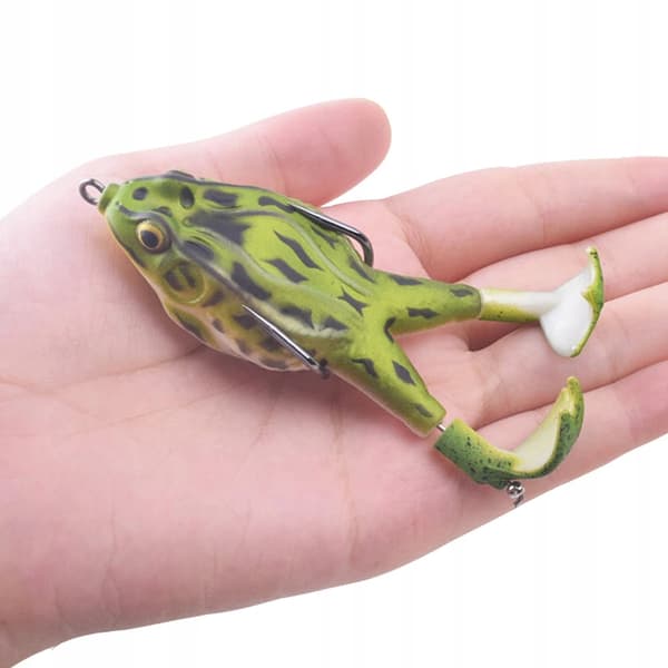 FRØ WOBBLER FLYDENDE MALLEBIT GEDDE ZANDER F154c
