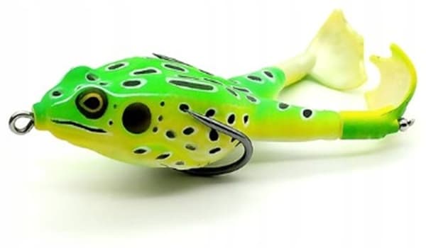 FRØ WOBBLER FLYDENDE MALLEBIT GEDDE ZANDER F154c