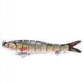 Pikkukuva 4 / 6: Vaappu PIKE ZANDER Jointed Sinking F146 GREEN
