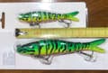 Pikkukuva 6 / 6: Vaappu PIKE ZANDER Jointed Sinking F146 GREEN