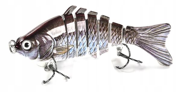Vaappu PIKE ZANDER Jointed F145 HOPEA-MUSTA