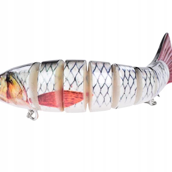 Vaappu PIKE ZANDER Jointed F145 SININEN