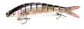 Miniatyrbillede 1 af 6: Wobbler PIKE ZANDER Jointed F144 GULD-SØLV