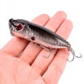 Miniatyrbillede 1 af 6: POPPER FLOPPER Wobbler ABORRER GEDDE F141 SØLV