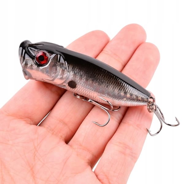 POPPER FLOPPER Wobbler AHVEN HAUKI F141 HOPEA