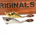 Miniatyrbillede 3 af 11: Wobbler Spinner PIKE ZANDER Metal 15g 5.1cm
