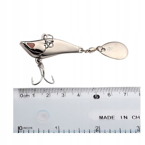Wobbler Spinner PIKE ZANDER Metal 15g 5.1cm