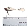 Miniatyrbillede 5 af 11: Wobbler Spinner PIKE ZANDER Metal 15g 5.1cm