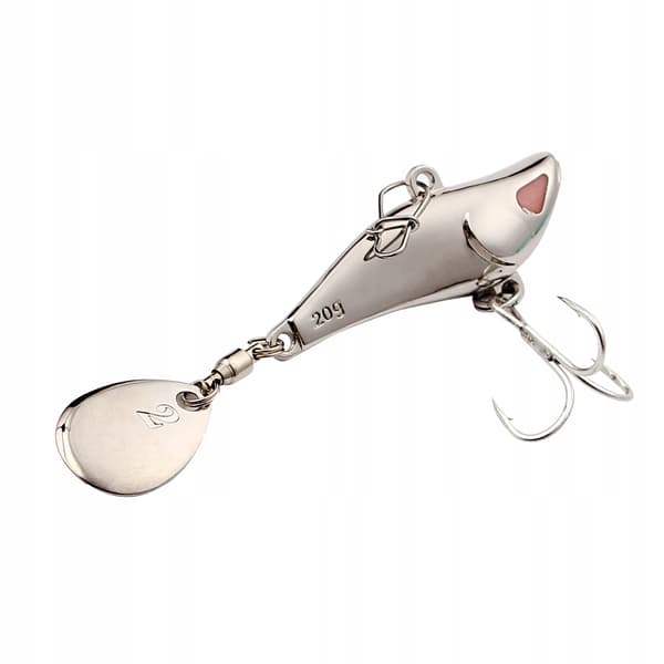 Wobbler Spinner PIKE ZANDER Metal 15g 5.1cm