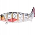 Pikkukuva 3 / 11: Vaappu PIKE ZANDER Jointed F145 HOPEA-PUNAINEN