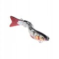 Pikkukuva 7 / 11: Vaappu PIKE ZANDER Jointed F145 HOPEA-PUNAINEN