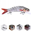 Pikkukuva 10 / 11: Vaappu PIKE ZANDER Jointed F145 HOPEA-PUNAINEN