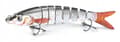 Pikkukuva 1 / 11: Vaappu PIKE ZANDER Jointed F145 HOPEA-PUNAINEN