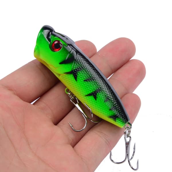 POPPER FLOPPER Wobbler AHVEN HAUKI F141 VIHREÄ