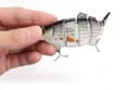Miniatyrbild 10 av 11: SET MED 3 GÄDDAR- OCH GÖSWOBBLERSBETEN, ASK, VINKLAD, 8,4 cm 11,2 g