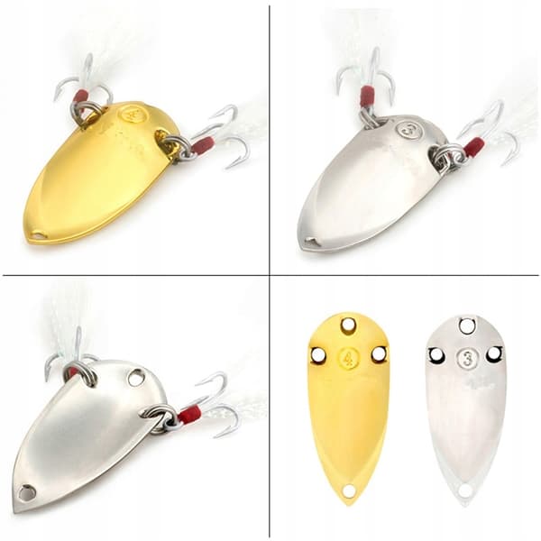 LUSIKKALAUTAINEN KALASTUSSYÖTTI HAUKI KUHA 15g 5.1cm 2 KOURULLA