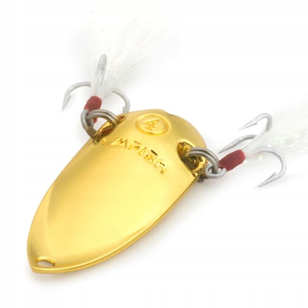 LUSIKKALAUTAINEN KALASTUSSYÖTTI HAUKI KUHA 15g 5.1cm 2 KOURULLA