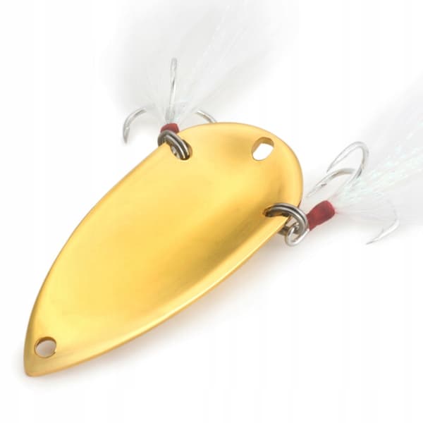 LUSIKKALAUTAINEN KALASTUSSYÖTTI HAUKI KUHA 15g 5.1cm 2 KOURULLA