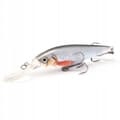 Miniatyrbillede 5 af 8: WOBBLER FISKEAGON GEDDE SANDER MALLEBIT SPINNE 9,5 CM 12G