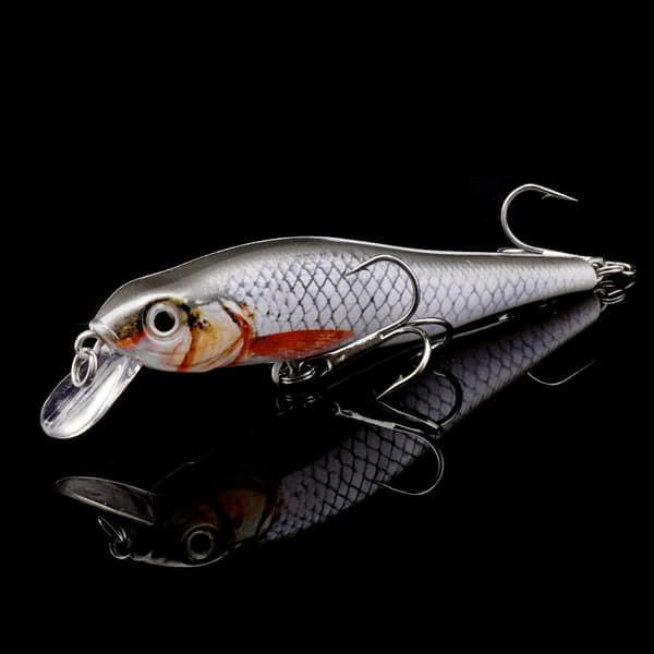 WOBBLER FISKEAGON GEDDE SANDER MALLEBIT SPINNE 9,5 CM 12G