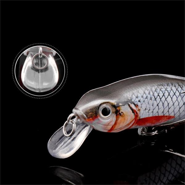 WOBBLER FISKEAGON GEDDE SANDER MALLEBIT SPINNE 9,5 CM 12G