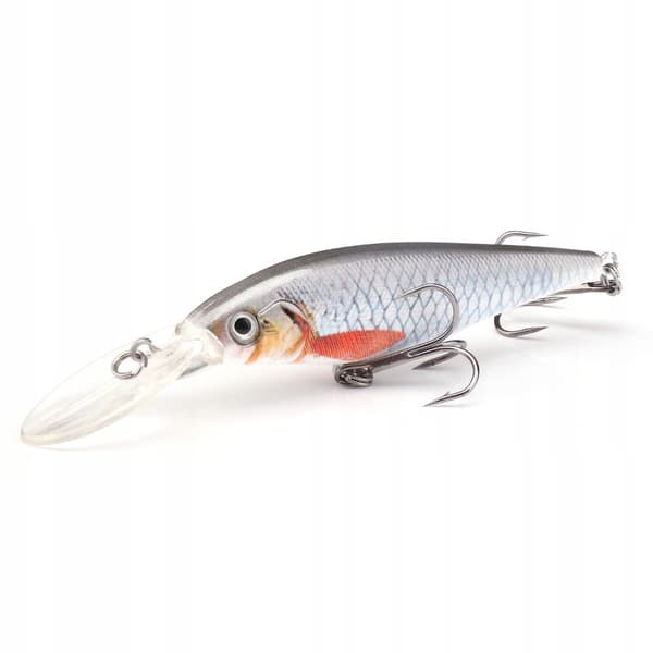 WOBBLER FISKEAGON GEDDE SANDER MALLEBIT SPINNE 9,5 CM 12G