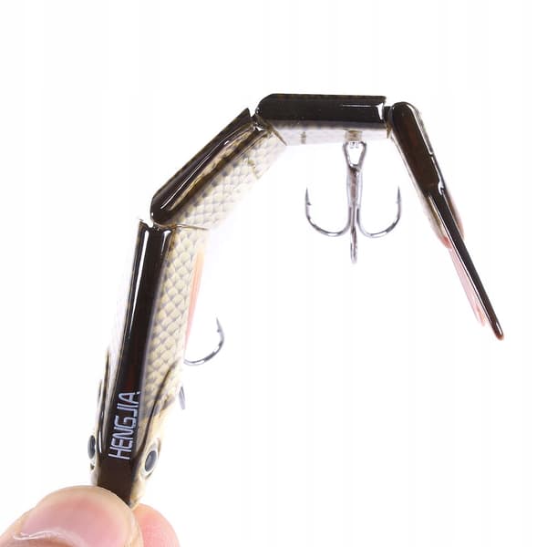 Wobbler FISKEAGOD GEDDE SANDER BLOKERET Effektiv 17g 11.5cm