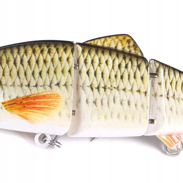 Wobbler FISKEAGOD GEDDE SANDER BLOKERET Effektiv 17g 11.5cm