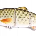 Miniatyrbillede 4 af 10: Wobbler FISKEAGOD GEDDE SANDER BLOKERET Effektiv 17g 11.5cm