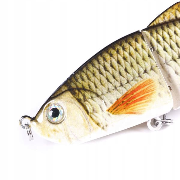 Wobbler FISKEAGOD GEDDE SANDER BLOKERET Effektiv 17g 11.5cm