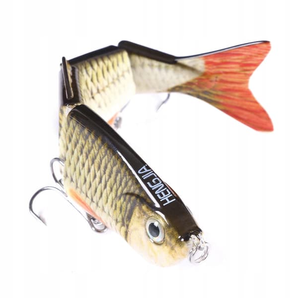 Wobbler FISKEAGOD GEDDE SANDER BLOKERET Effektiv 17g 11.5cm