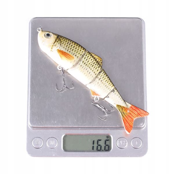Wobbler FISKEAGOD GEDDE SANDER BLOKERET Effektiv 17g 11.5cm