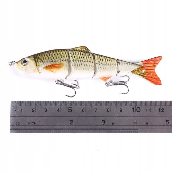 Wobbler FISKEAGOD GEDDE SANDER BLOKERET Effektiv 17g 11.5cm
