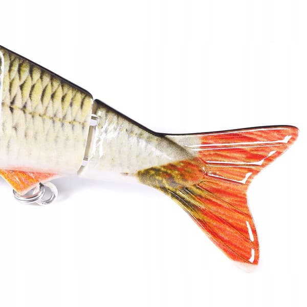 Wobbler FISKEAGOD GEDDE SANDER BLOKERET Effektiv 17g 11.5cm