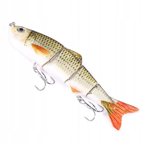 Wobbler FISKEAGOD GEDDE SANDER BLOKERET Effektiv 17g 11.5cm