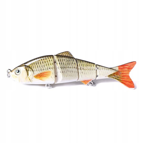 Wobbler FISKEAGOD GEDDE SANDER BLOKERET Effektiv 17g 11.5cm