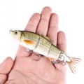 Miniatyrbillede 1 af 10: Wobbler FISKEAGOD GEDDE SANDER BLOKERET Effektiv 17g 11.5cm