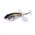 Miniatyrbillede 3 af 5: Wobbler FISKEAGOD GEDDE MALLEBALL Popper Flopper Whopper SWIVEL 9g